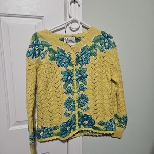 Womens Vintage  LILLY PULITZER Sweater Size M